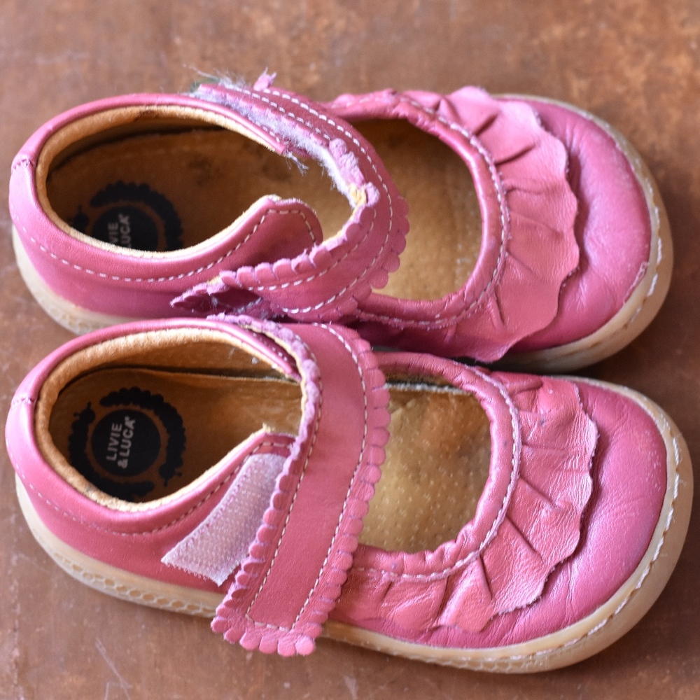 Livie and Luca Pink Ruche